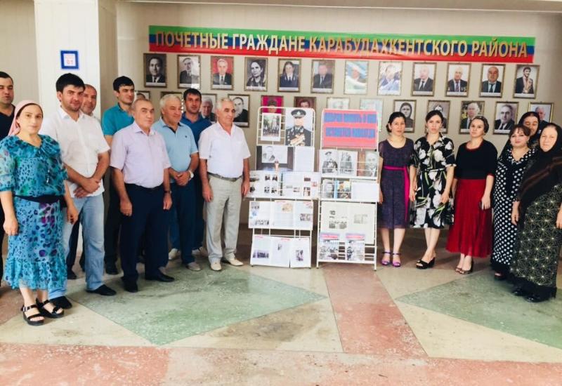 К 100-летию Магомед-Салама Умаханова посвятили мероприятие в Карабудахкентском районе