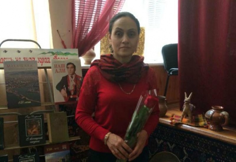 Арисханум Лабазанова – призер этапа республиканского конкурса «Лучший учитель родного языка -2018»