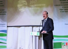 Рамазан Абдулатипов открыл Год экологии и Год Каспия в Республике Дагестан