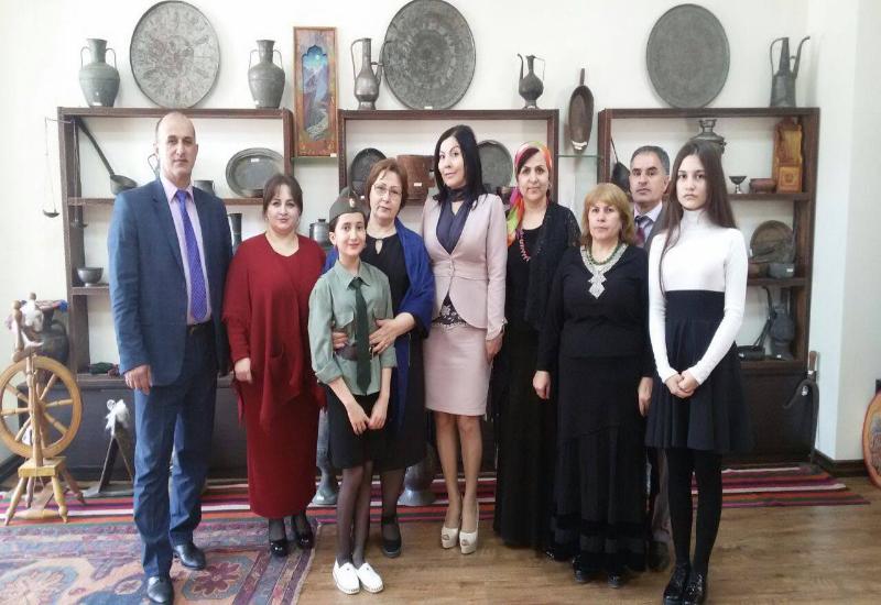 Воспитанники школ Карабудахкентского района приняли участие в фестивале «Журавли над Россией»