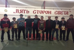 Спортсмены из села Параул стали победителями и призерами на первенстве Дагестана по ушу-саньда