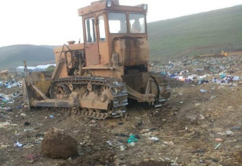 Очередной мусорный полигон был ликвидирован в Карабудахкентском районе