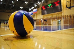 В селе Зеленоморск Карабудахкентского района прошли соревнования по волейболу
