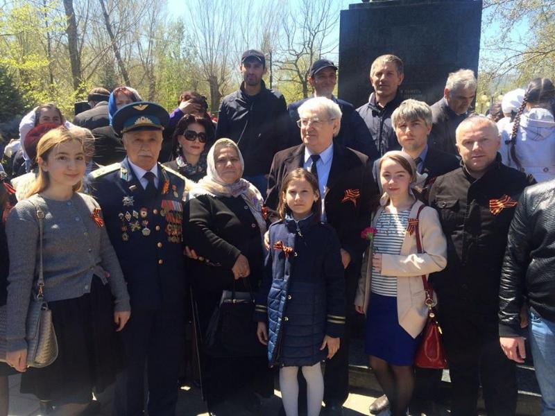 Делегация Карабудахкентского района приняла участие в Республиканской «Вахты памяти» и 47-й слета ТОКСа в Махачкале