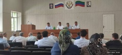 29-я очередная сессии Собрания депутатов МР «Карабудахкентский район» четвертого созыва