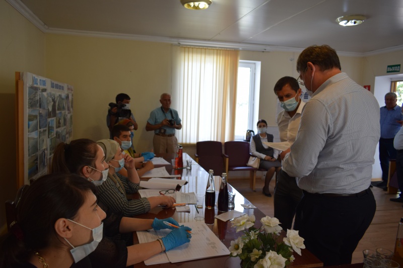 В Карабудахкентском районе началась работа избирательных комиссий