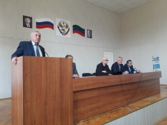 Профессор Гамид Бучаев встретился с выпускниками и педагогами образовательных учреждений Карабудахкентского района