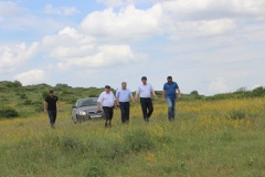 Махмуд Амиралиев с рабочим визитом посетил населенные пункты Гели, Гурбуки, Губден и Уллубийаул