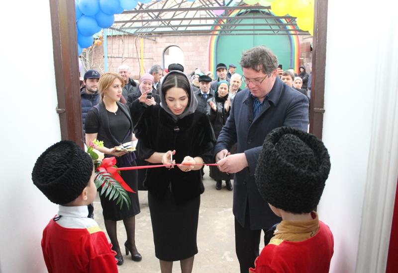 Новый детский сад открылся в Карабудахкентском районе