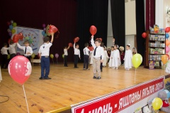 Праздничные мероприятия для детей проходят в Карабудахкентском районе