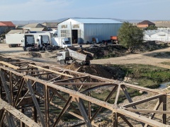 Новый мост начали строить в селе Параул Карабудахкентского района