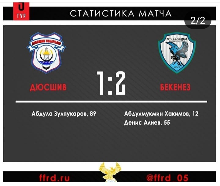 Поздравляем футбольную команду "БЕКЕНЕЗ" с победой!