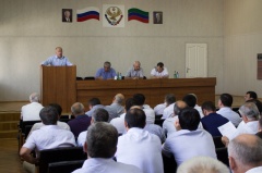 Состоялась шестая сессия Собрания депутатов Карабудахкентского района