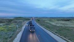 В Дагестане закрыли участок трассы «Манас – Зеленоморск – аэропорт» для ремонта