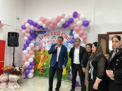 В Карабудахкенте прошло торжественное открытие МБДОУ «Детский сад №29 «Умнички»