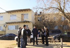С жителями многоквартирных домов селения Манас обсудили проект «Городская среда» 