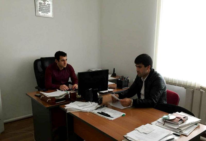 Земельные вопросы обсудили в филиале МФЦ по Карабудахкентскому району