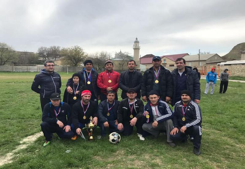 Турнир по мини-футболу состоялся в Карабудахкенте