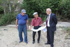 В Карабудахкентском районе ведутся работы по водоснабжению.