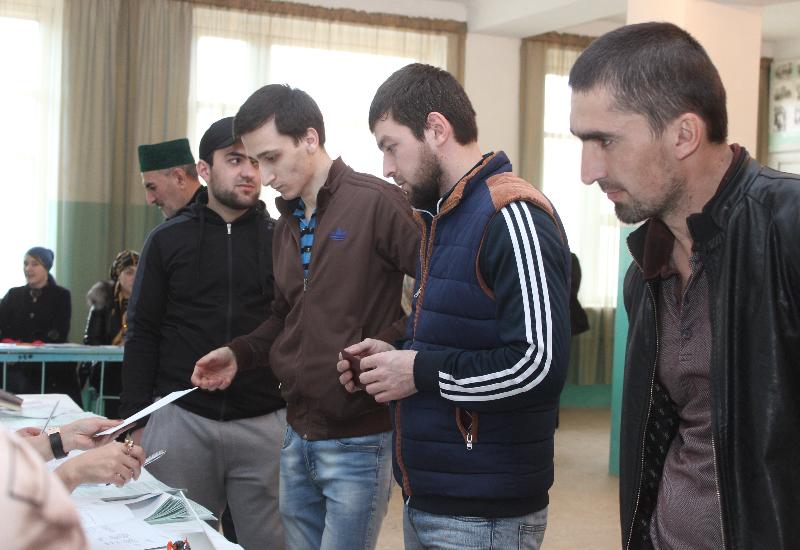 Более половины избирателей проголосовали в Карабудахкентском районе 