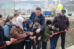 Сегодня в Уллубийауле Карабудахкентского района открыли сквер