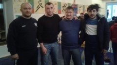Чемпион мира по ушу-саньда Муслим Салихов посетил карабудахкентскую ДЮСШ