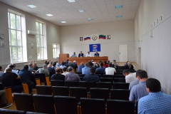 Расширенное заседание призывной мобилизационной комиссии Карабудахкентского района